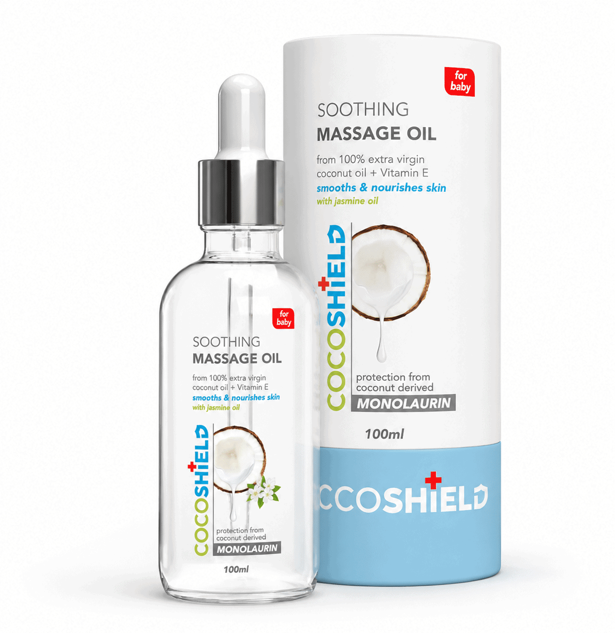 Soothing Baby Massage Oil