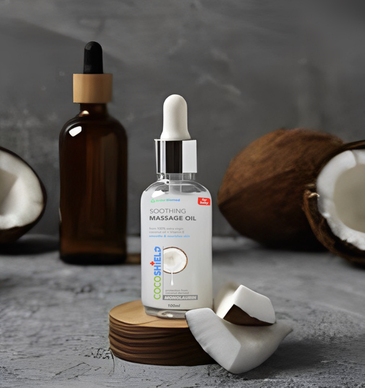 Soothing Baby Massage Oil - Image 3