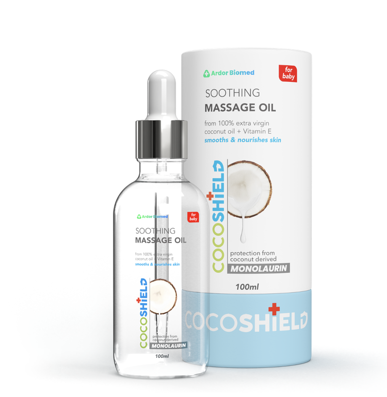 Soothing Baby Massage Oil - Image 4