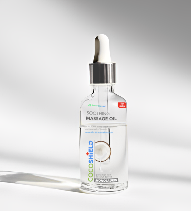 Soothing Baby Massage Oil - Image 2