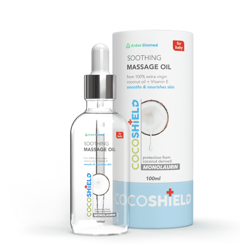 Soothing Baby Massage Oil - Image 4