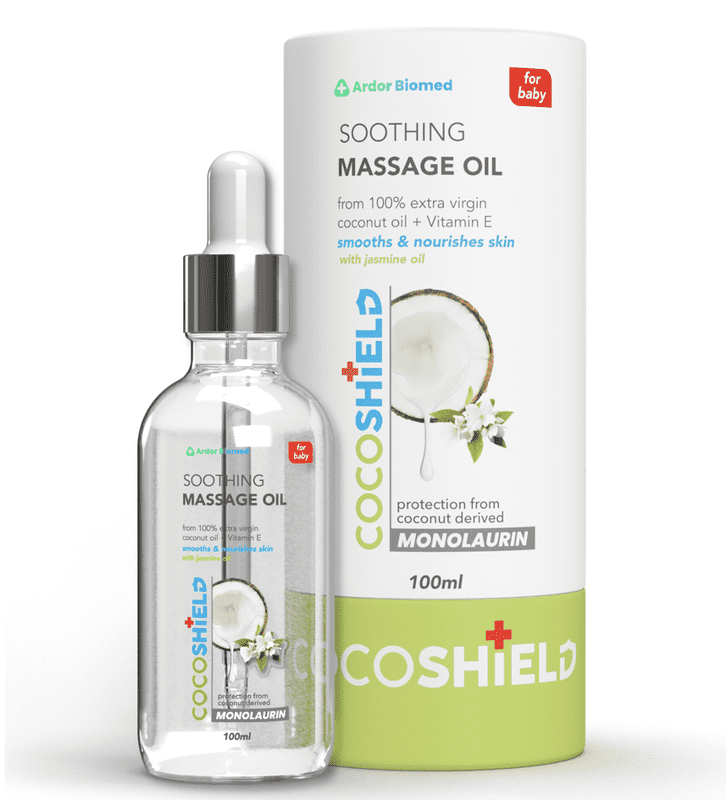 Cocoheal gel applied on wound for faster healing