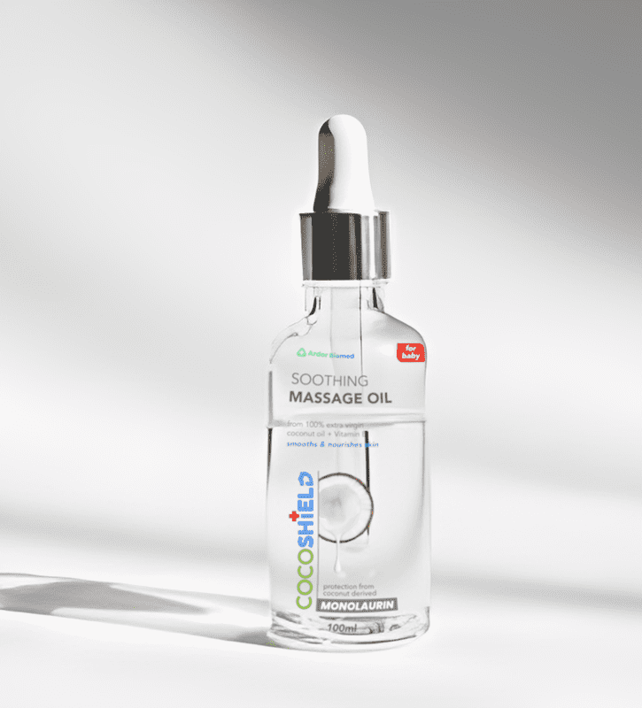 Soothing Baby Massage Oil - Image 2